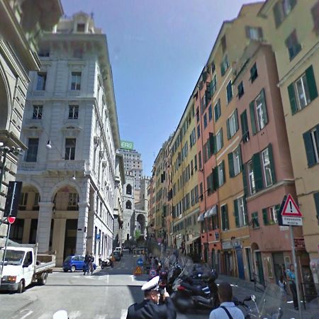 Aquarium Central Loft Lägenhet Genua Exteriör bild