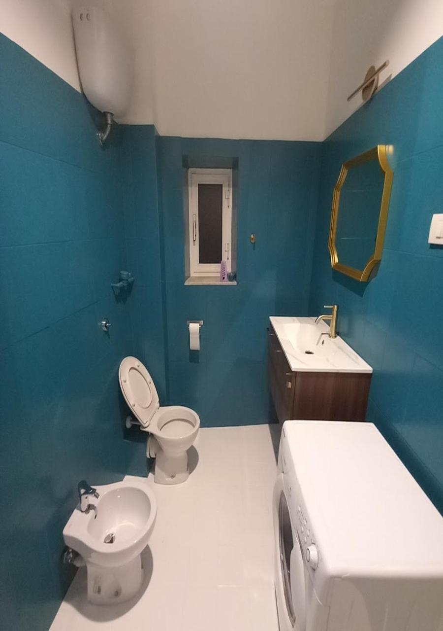 Aquarium Central Loft Lägenhet Genua Exteriör bild