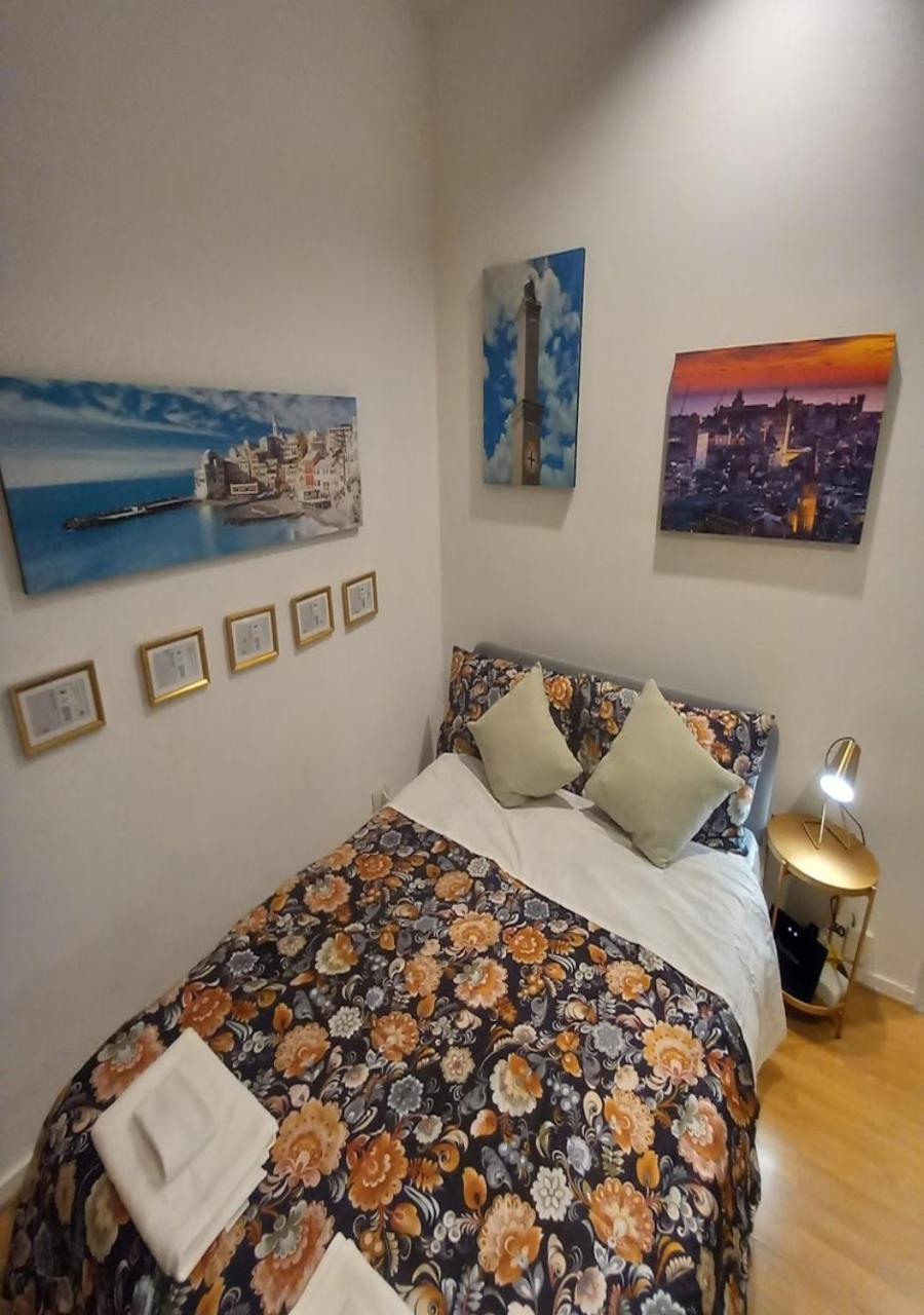 Aquarium Central Loft Lägenhet Genua Exteriör bild