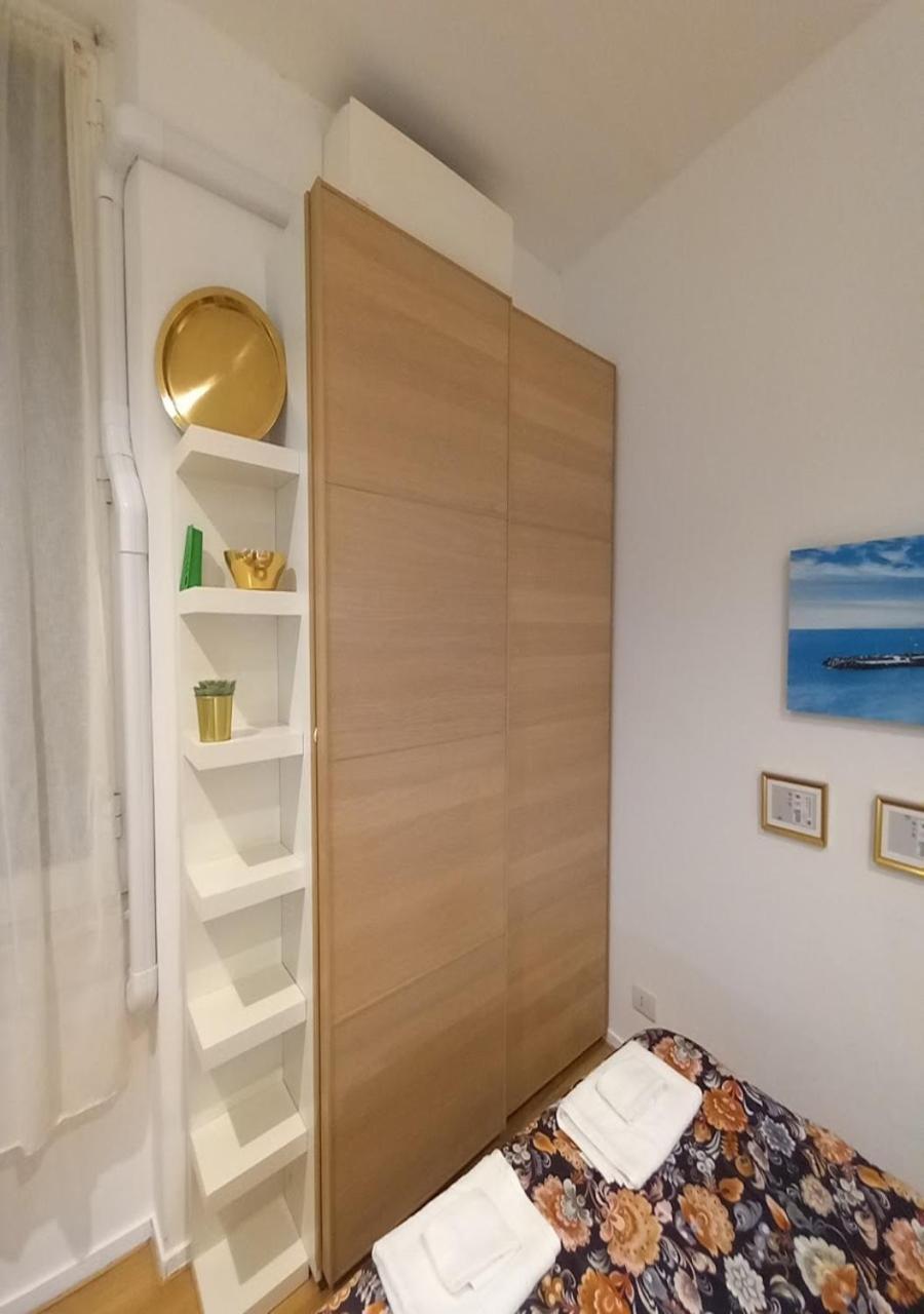 Aquarium Central Loft Lägenhet Genua Exteriör bild